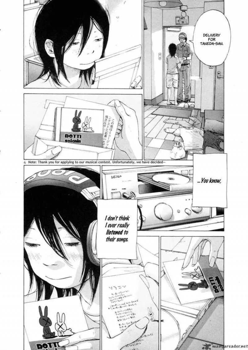 Solanin Chapter 13 page 4