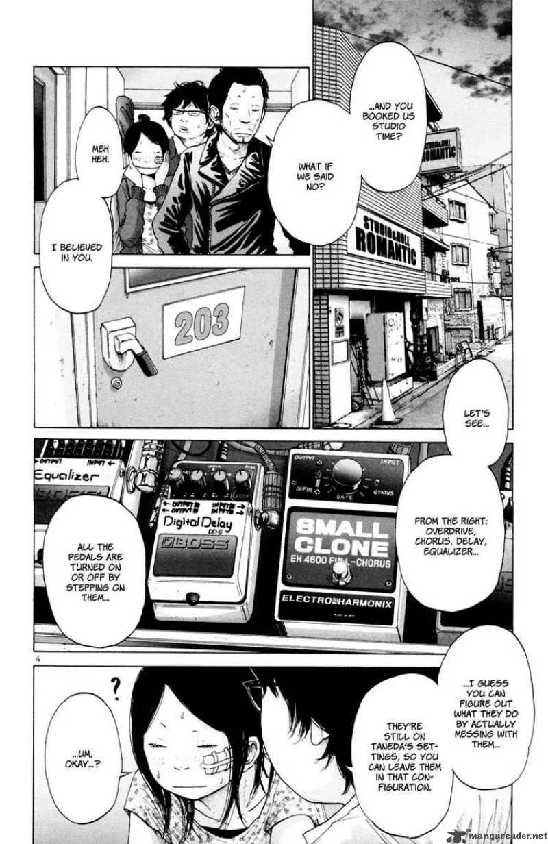 Solanin Chapter 20 page 4