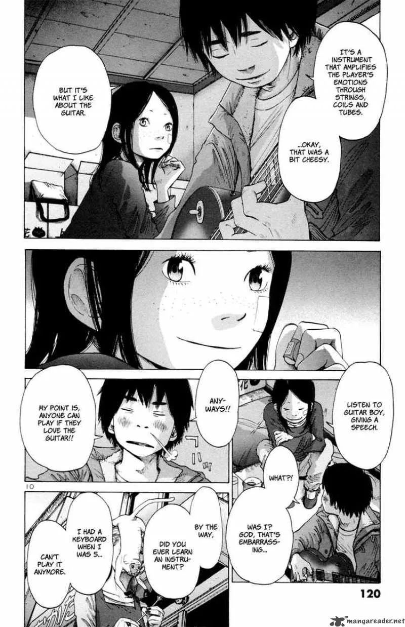 Solanin Chapter 22 page 10