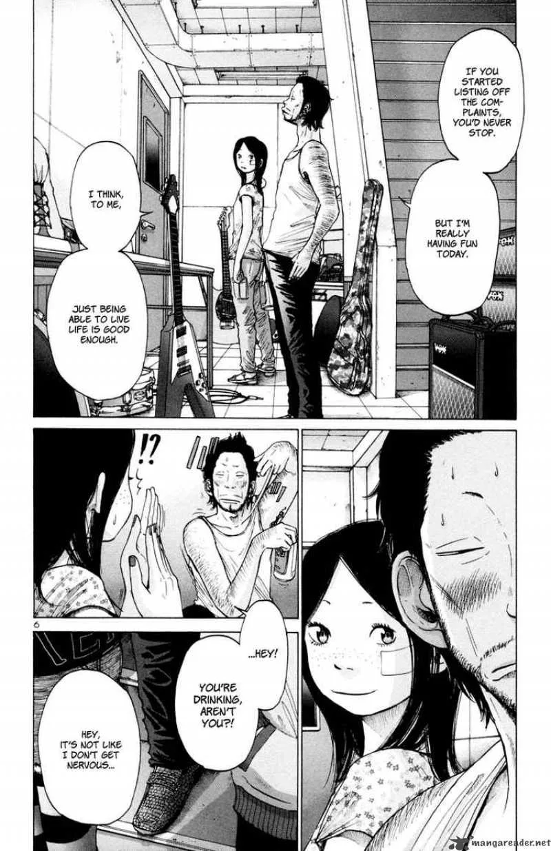 Solanin Chapter 25 page 6