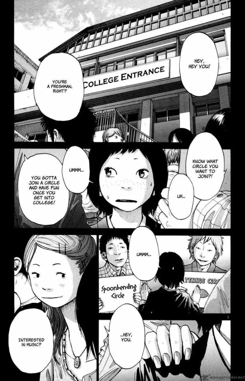 Solanin Chapter 27 page 1