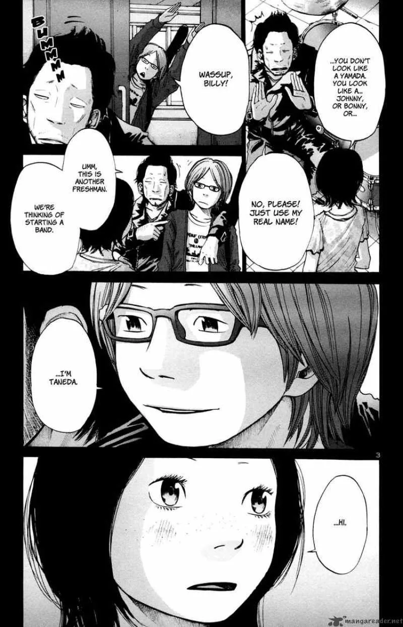 Solanin Chapter 27 page 3