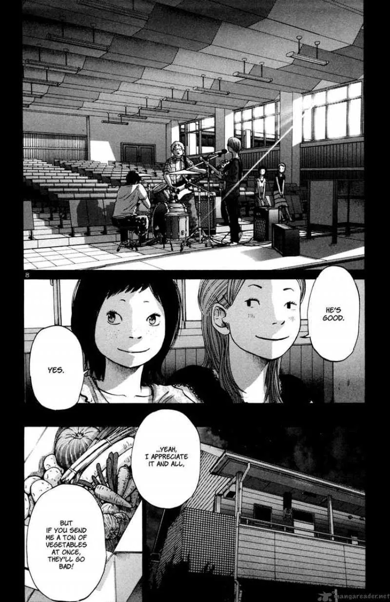 Solanin Chapter 27 page 8