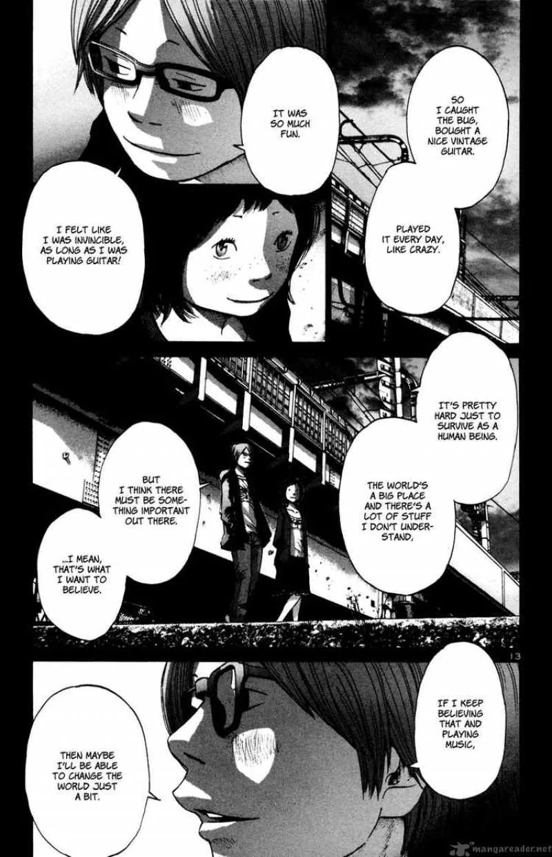 Solanin Chapter 27 page 13