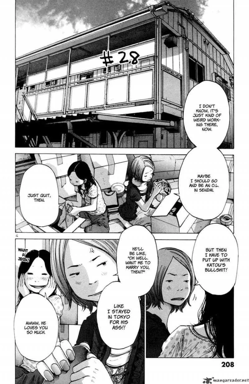 Solanin Chapter 28 page 4