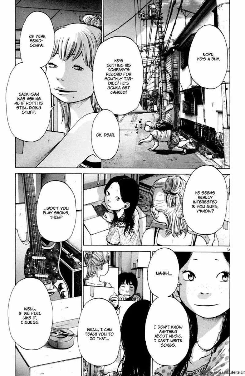 Solanin Chapter 28 page 5