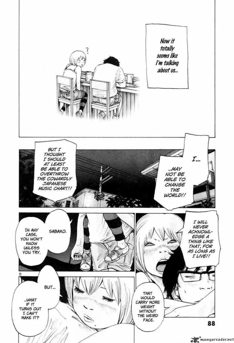 Solanin Chapter 6 page 8