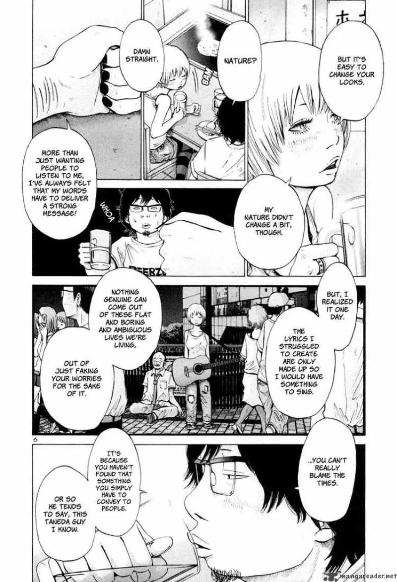 Solanin Chapter 6 page 6