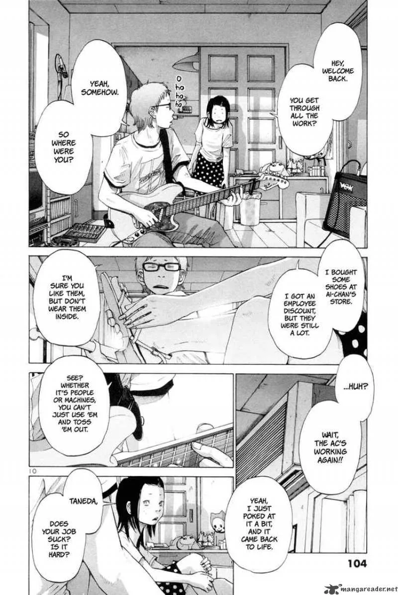 Solanin Chapter 7 page 10