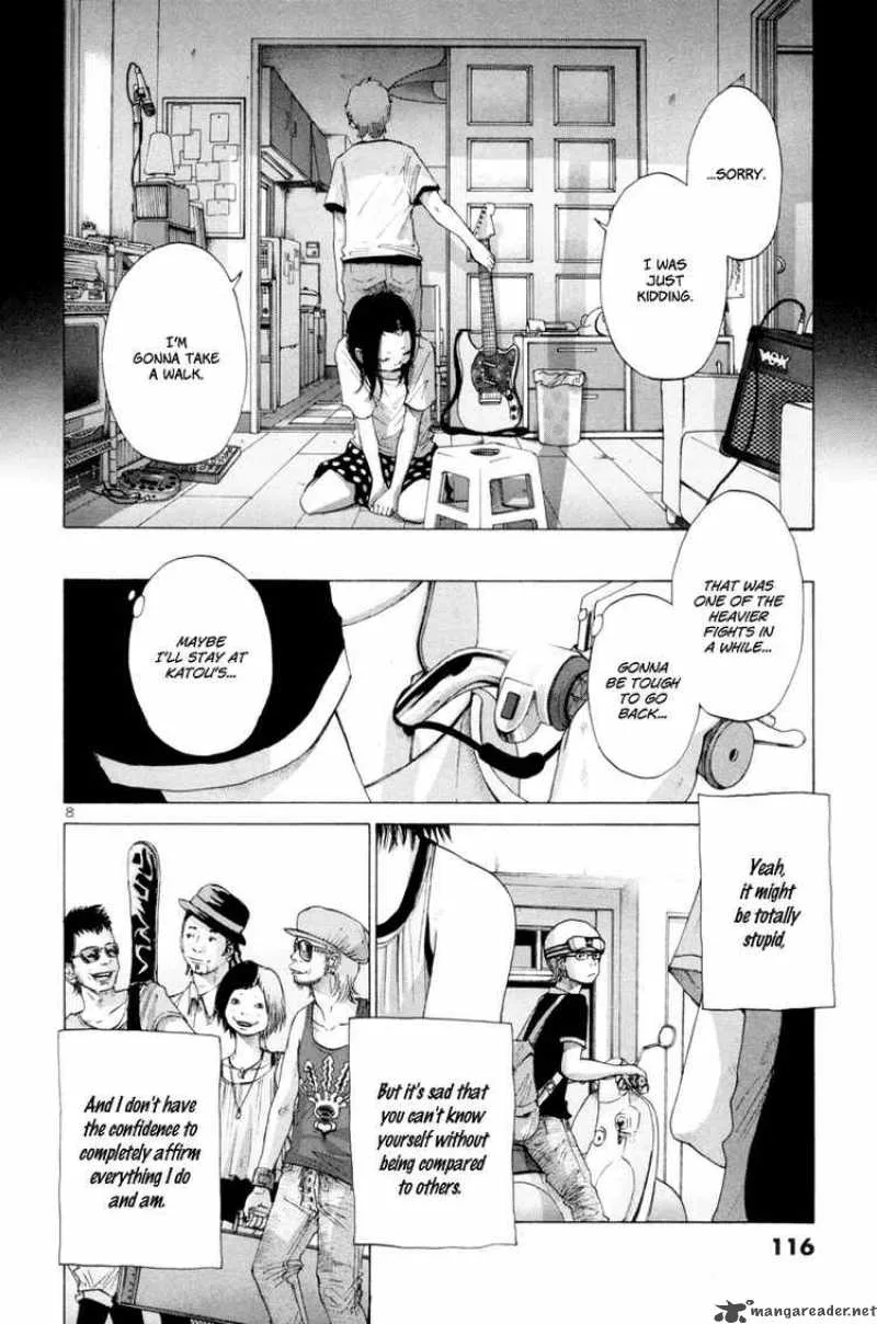 Solanin Chapter 8 page 8