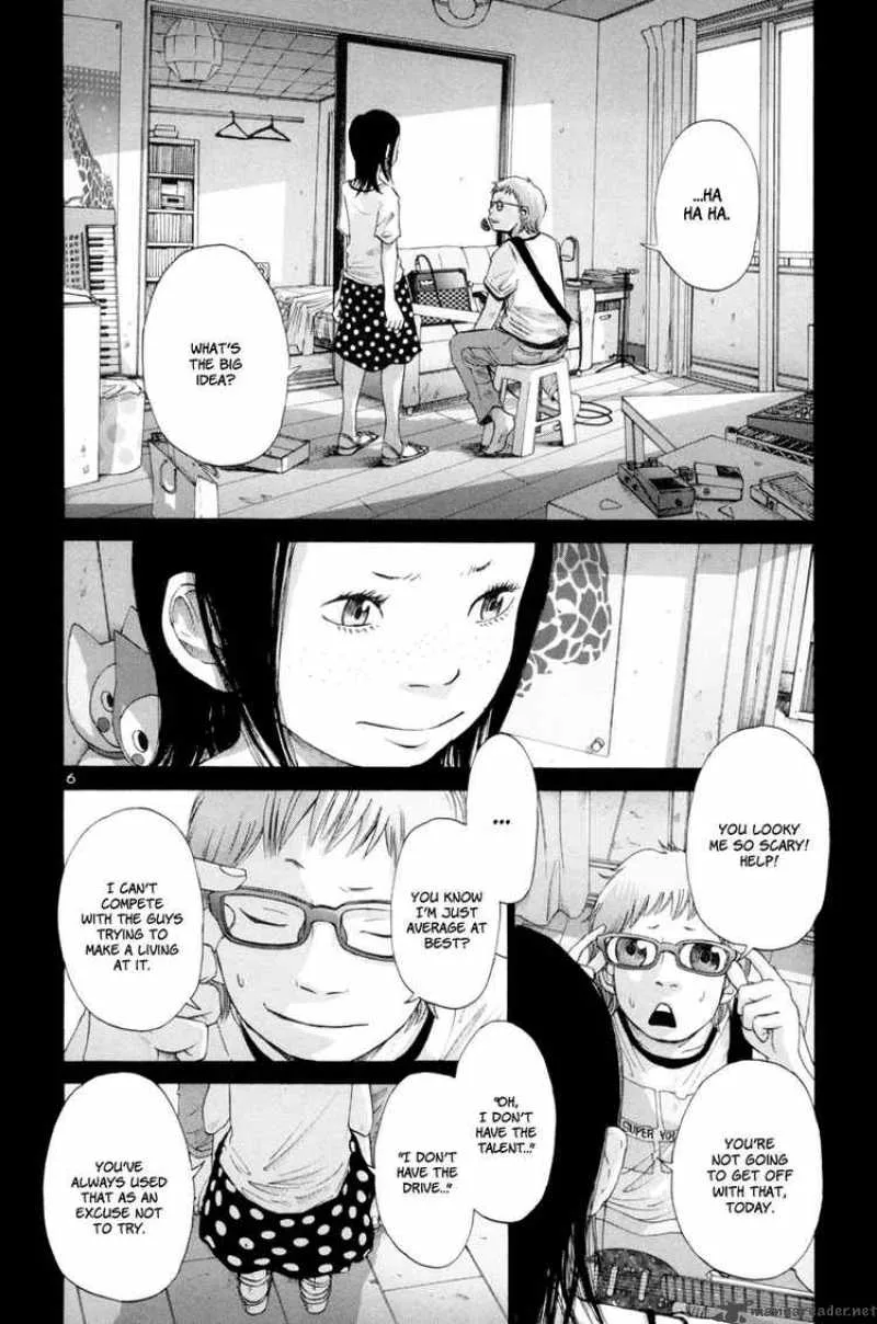 Solanin Chapter 8 page 6