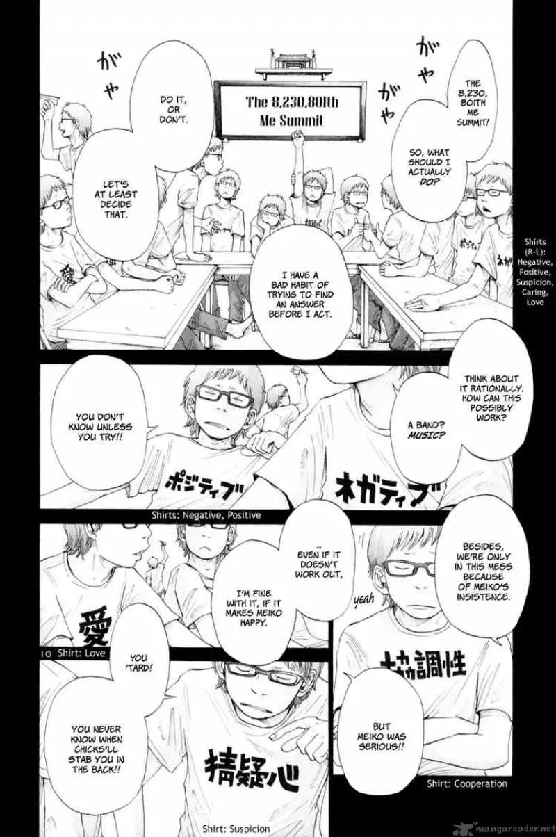 Solanin Chapter 8 page 10