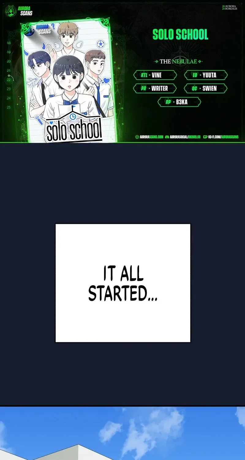 Solo School Chapter 22 page 1