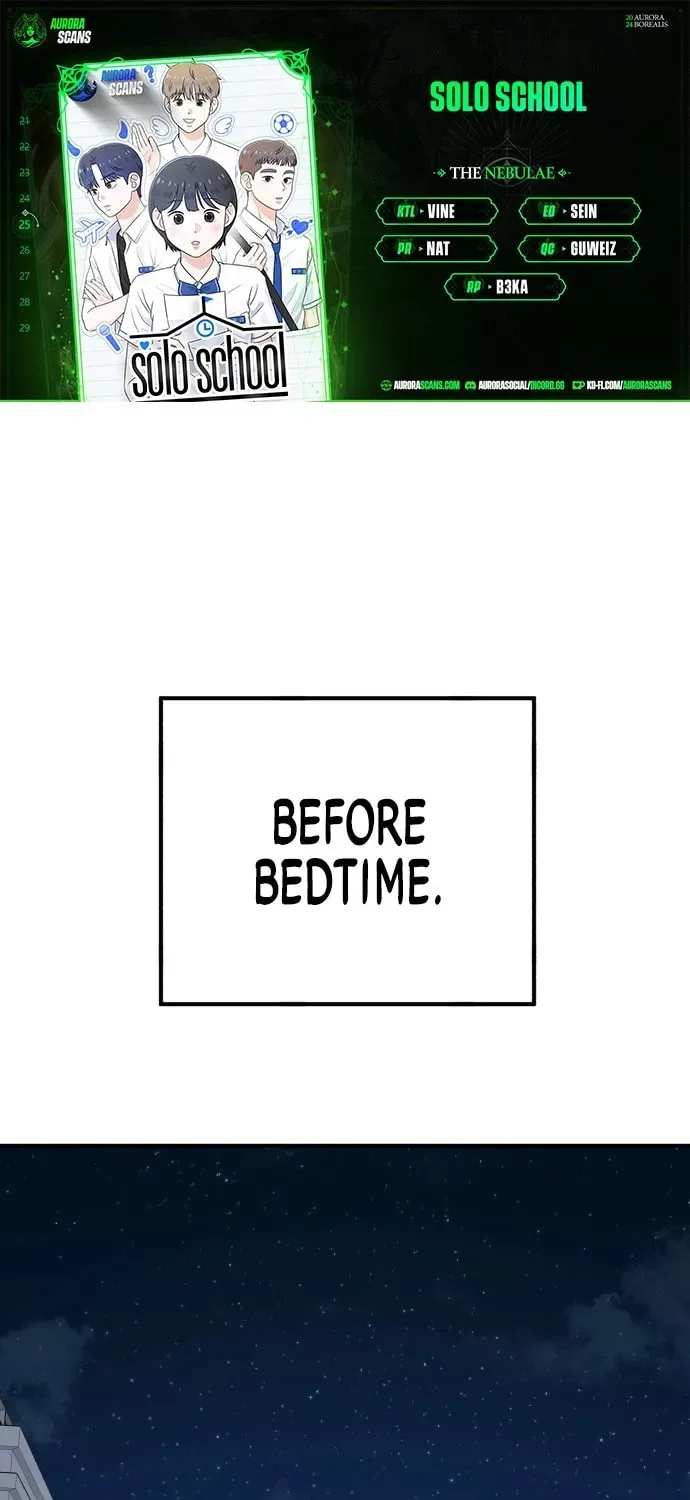 Solo School Chapter 25 page 1