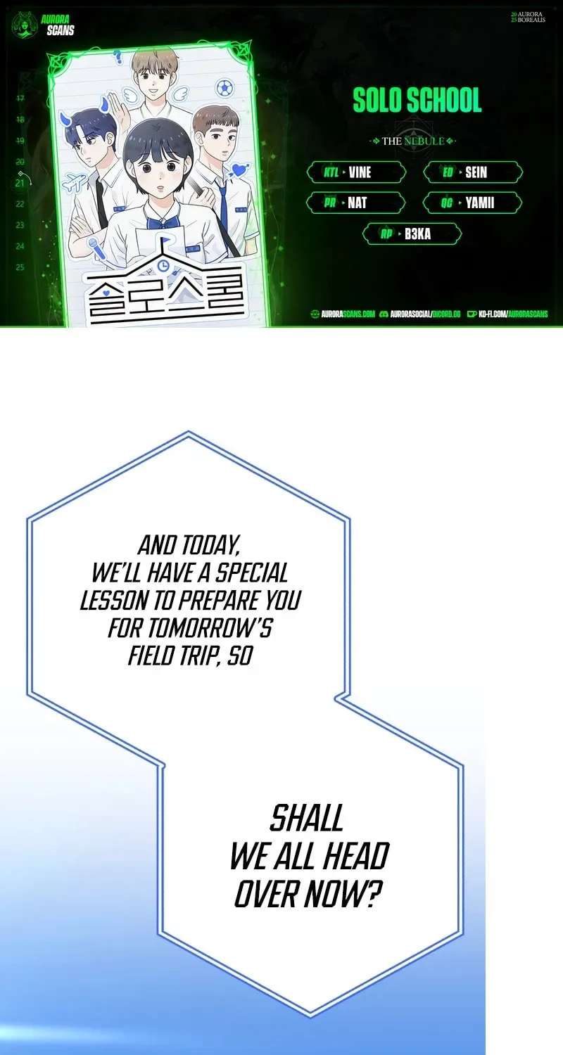 Solo School Chapter 26 page 1