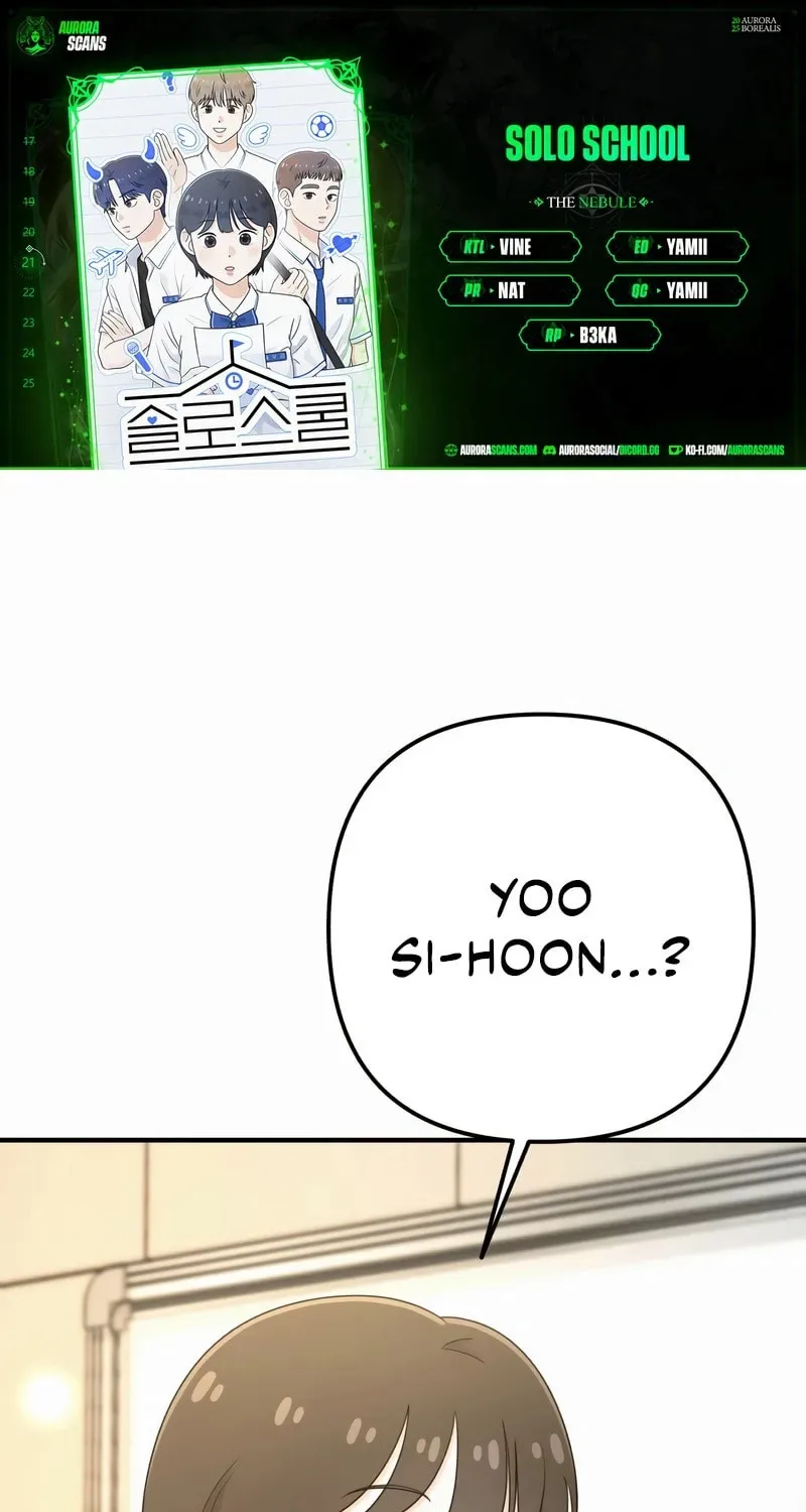 Solo School Chapter 27 page 1