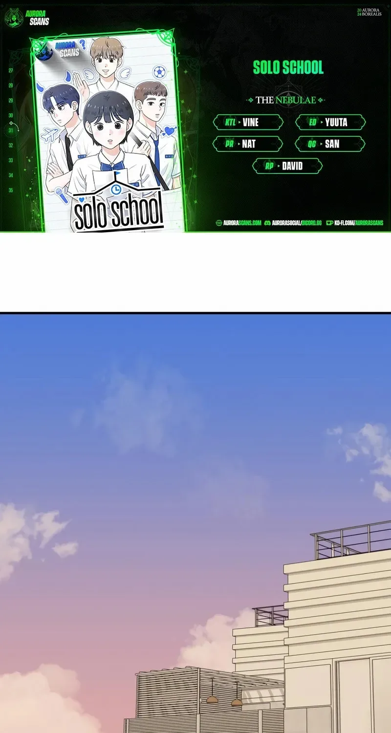 Solo School Chapter 31 page 1