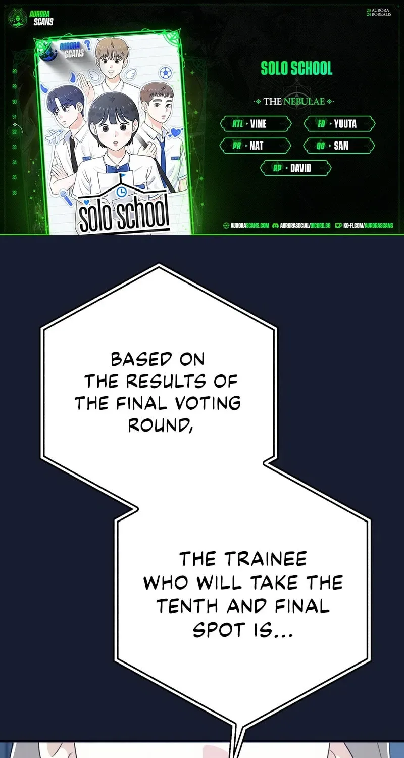 Solo School Chapter 32 page 1