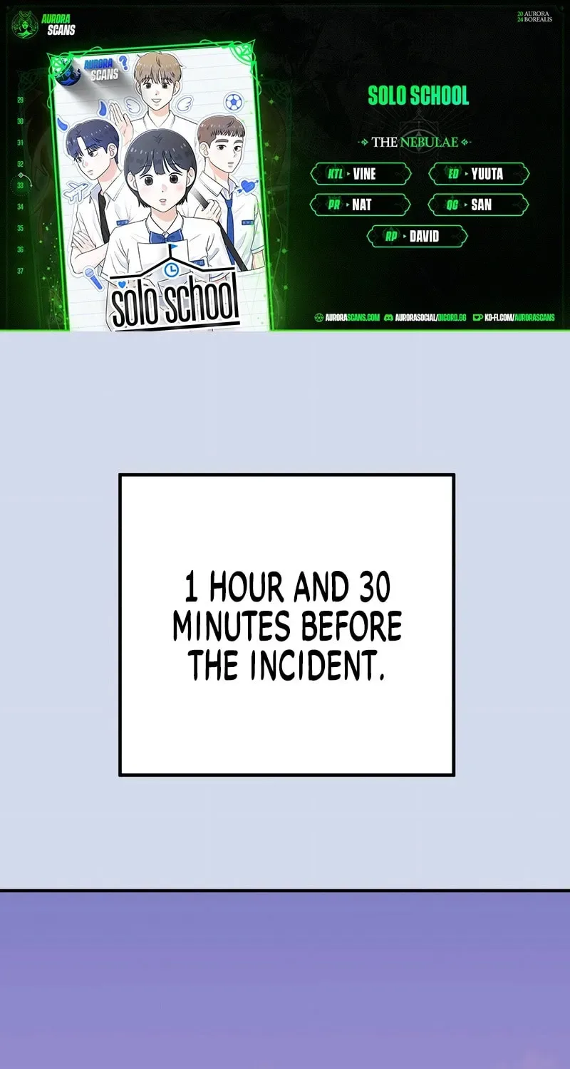 Solo School Chapter 33 page 1