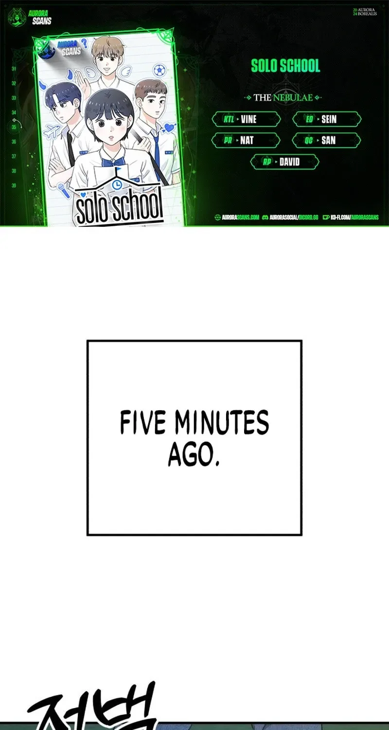 Solo School Chapter 35 page 1