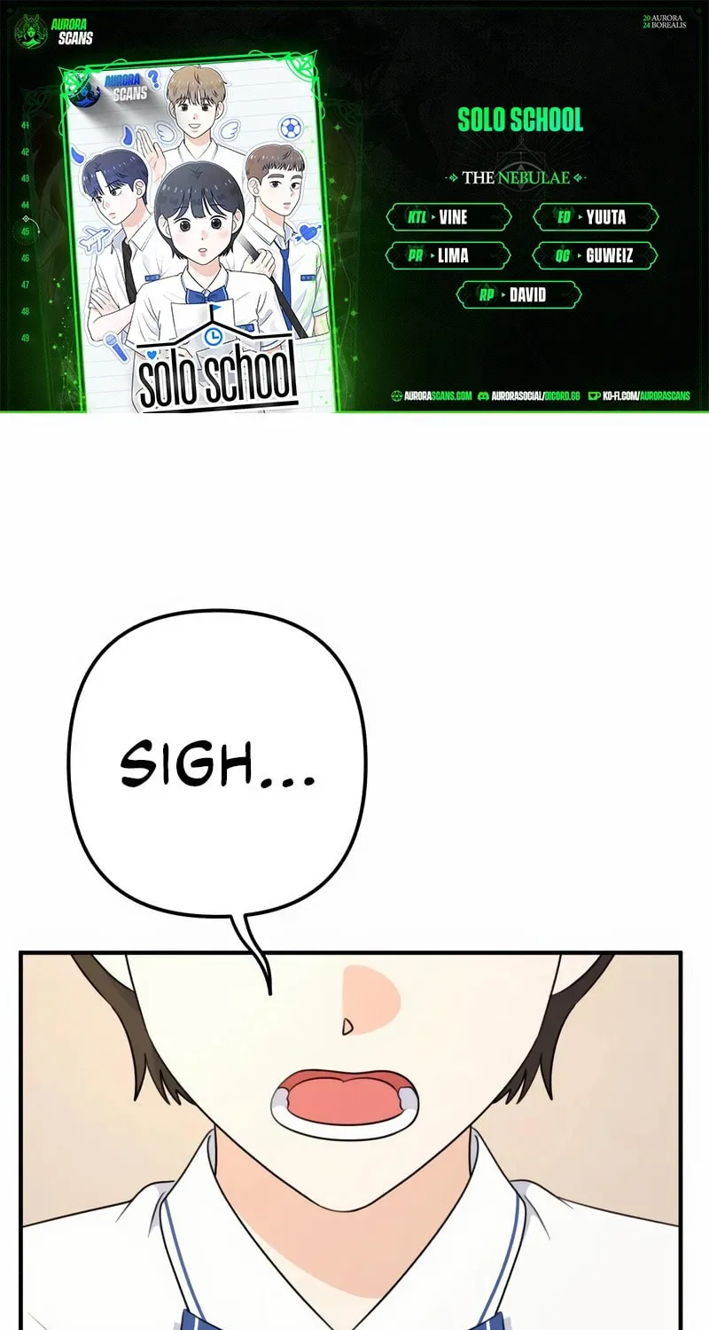 Solo School Chapter 45 page 1