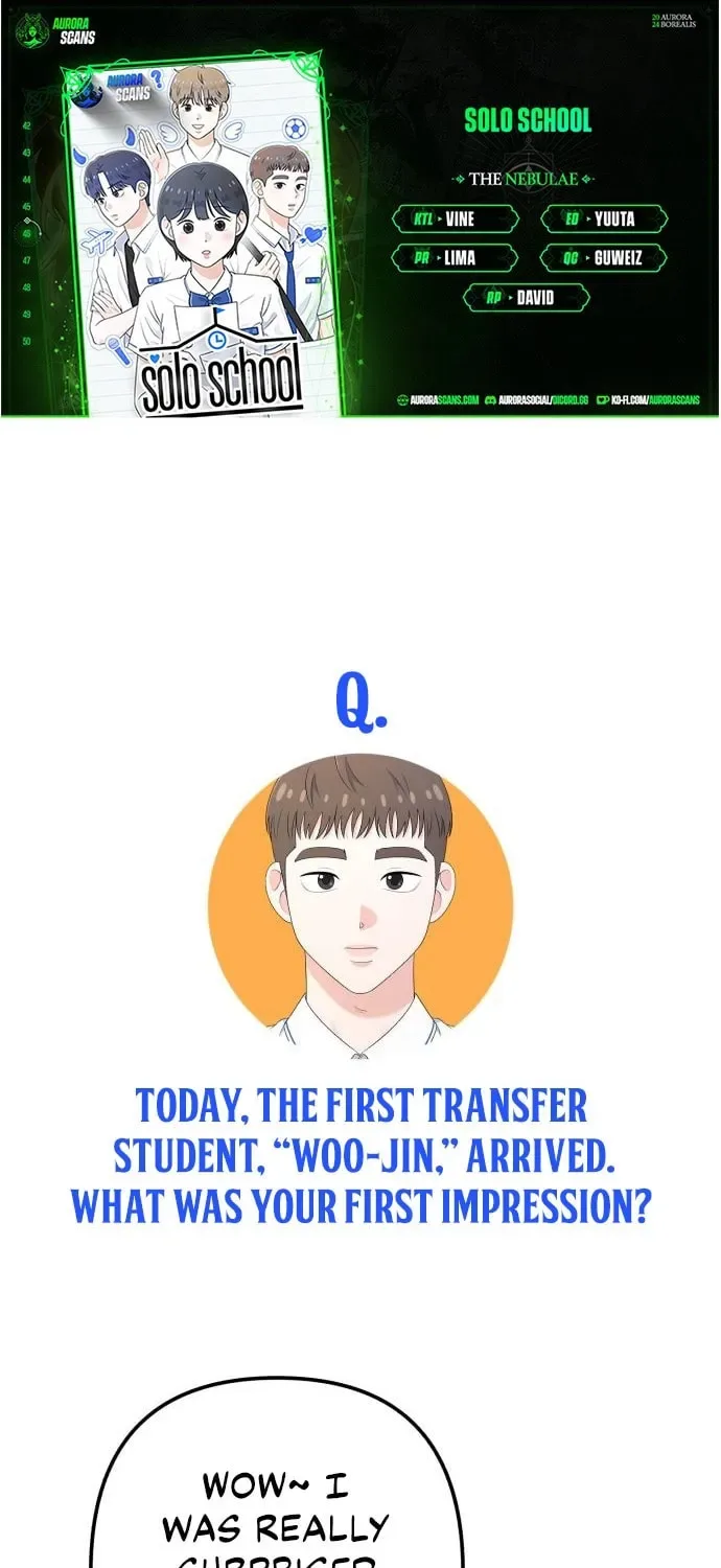 Solo School Chapter 46 page 1