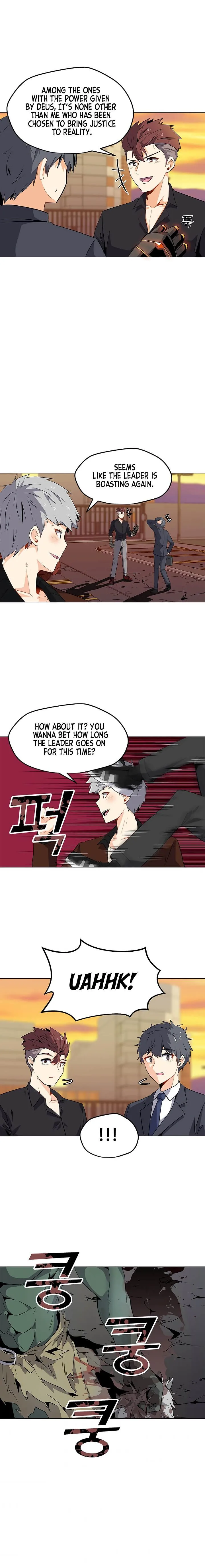 Solo Spell Caster Chapter 1 page 11