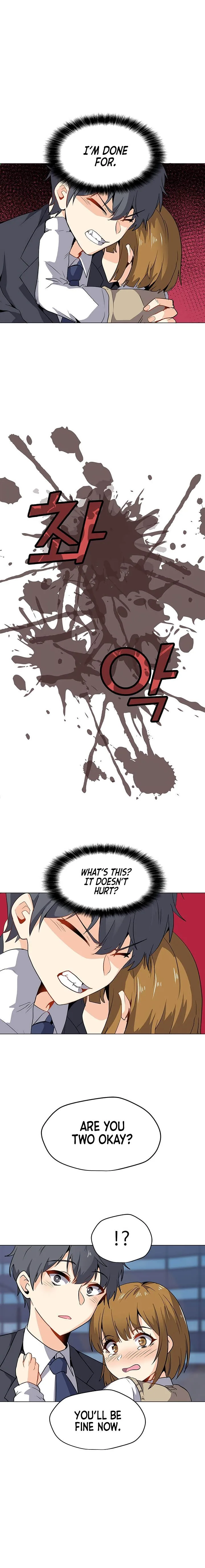 Solo Spell Caster Chapter 1 page 3