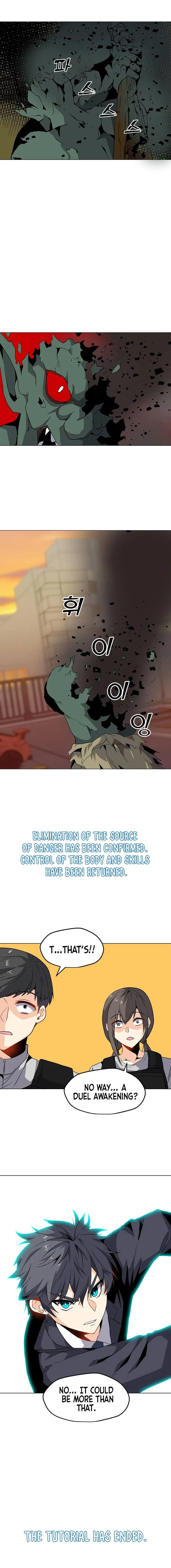 Solo Spell Caster Chapter 1 page 18