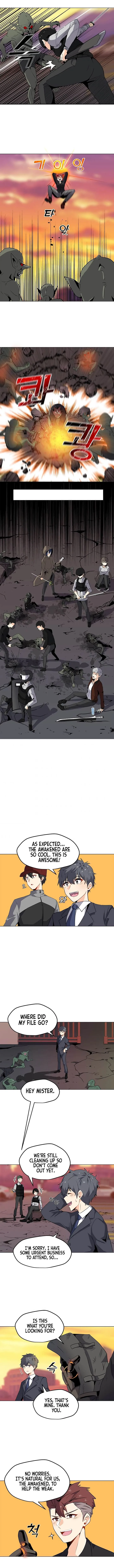 Solo Spell Caster Chapter 1 page 10