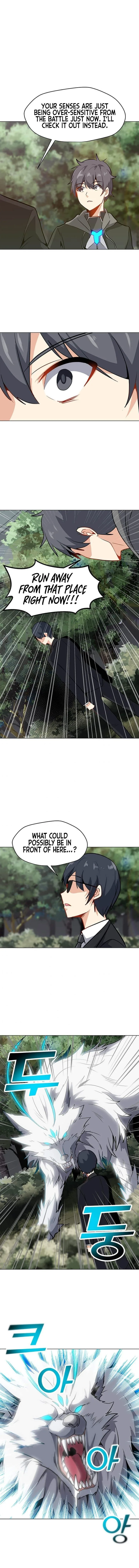 Solo Spell Caster Chapter 10 page 5