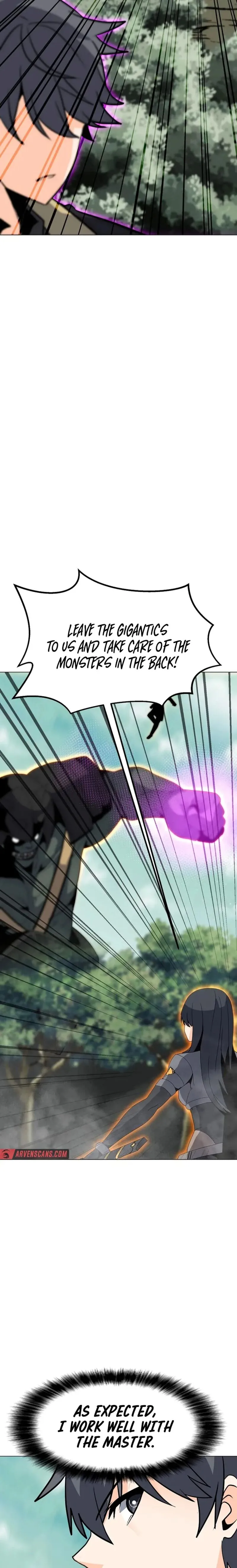 Solo Spell Caster Chapter 107 page 5