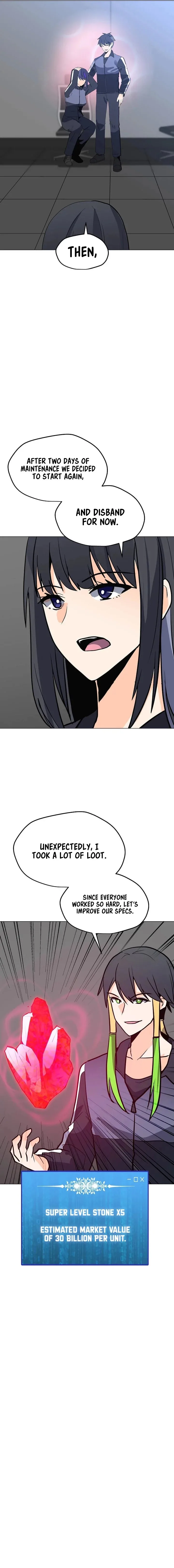 Solo Spell Caster Chapter 110 page 13
