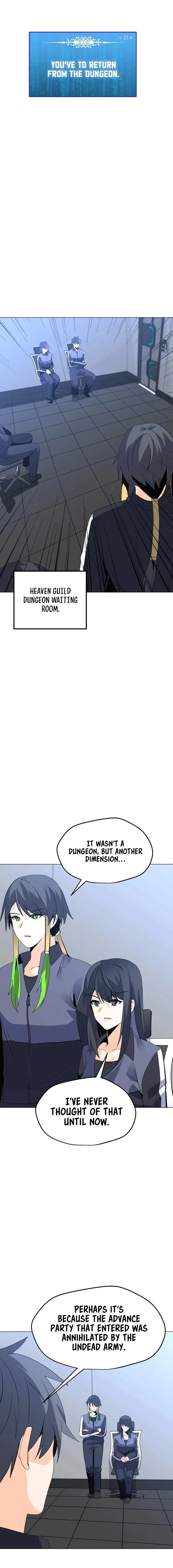Solo Spell Caster Chapter 110 page 6