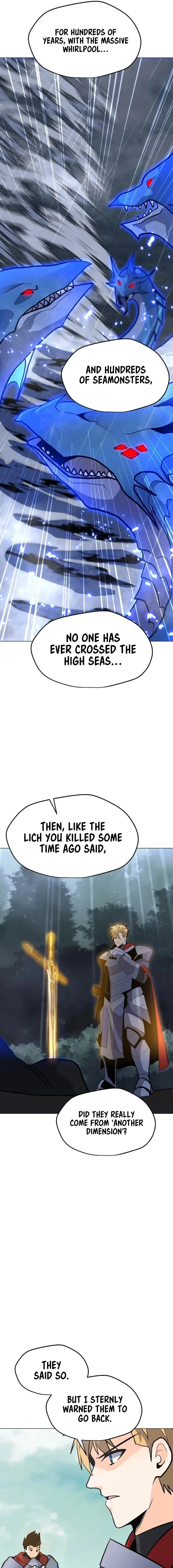 Solo Spell Caster Chapter 110 page 3