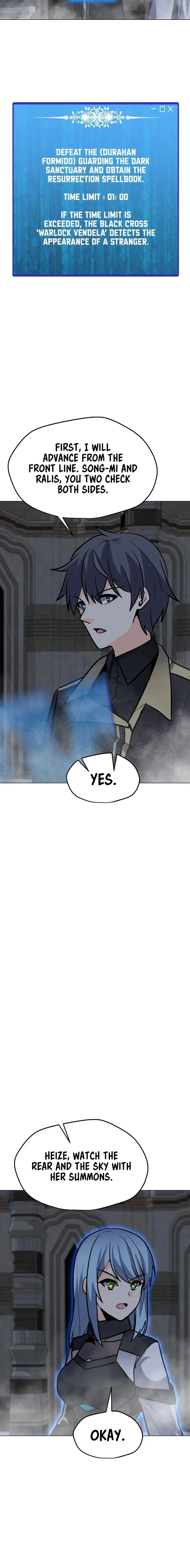 Solo Spell Caster Chapter 112 page 8