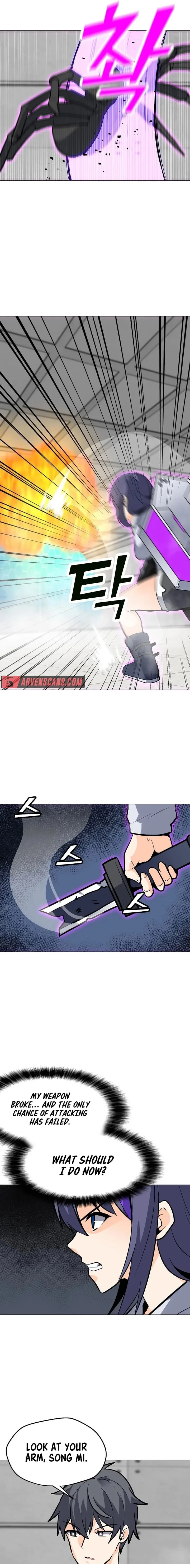 Solo Spell Caster Chapter 112 page 3