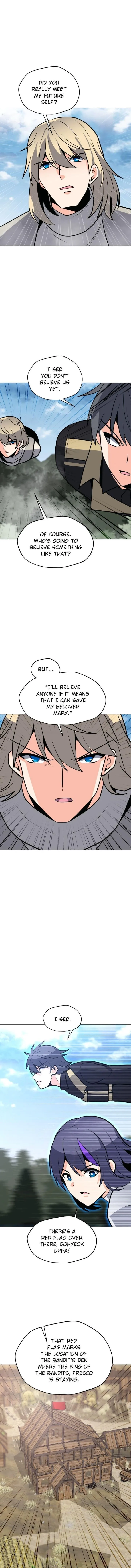 Solo Spell Caster Chapter 116 page 5