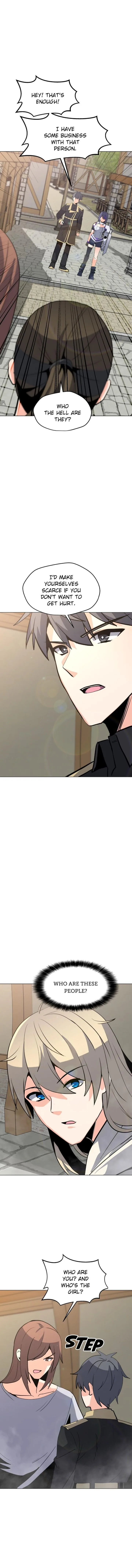 Solo Spell Caster Chapter 116 page 1
