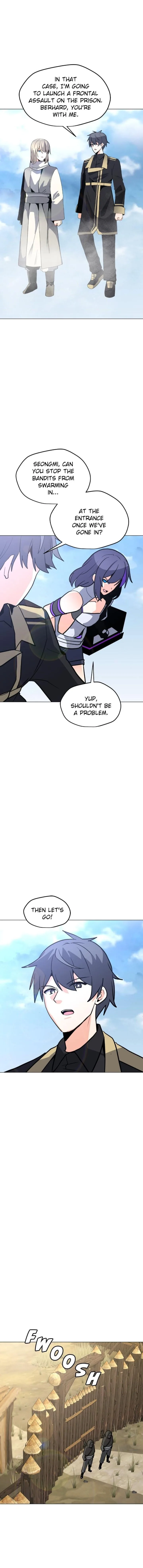 Solo Spell Caster Chapter 116 page 7