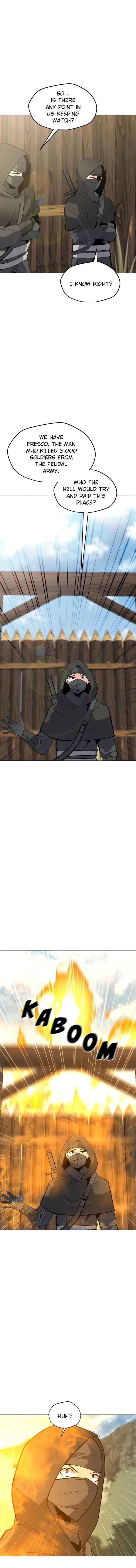 Solo Spell Caster Chapter 116 page 8