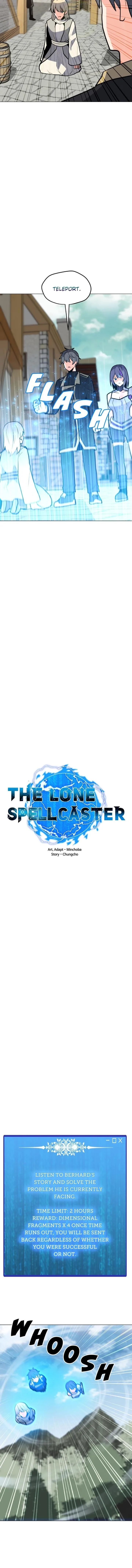 Solo Spell Caster Chapter 116 page 4