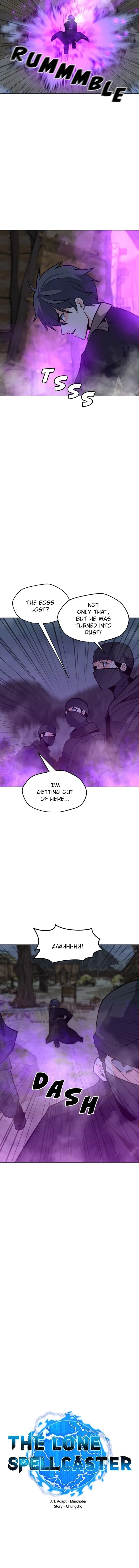 Solo Spell Caster Chapter 117 page 5