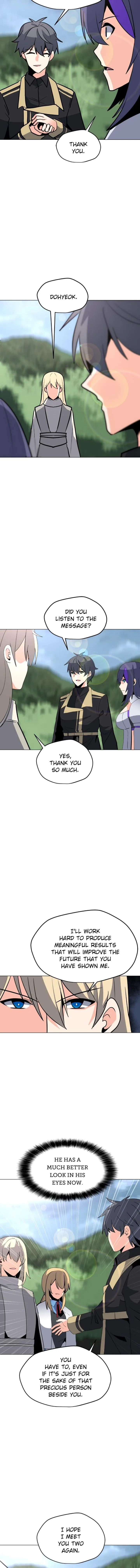 Solo Spell Caster Chapter 117 page 11