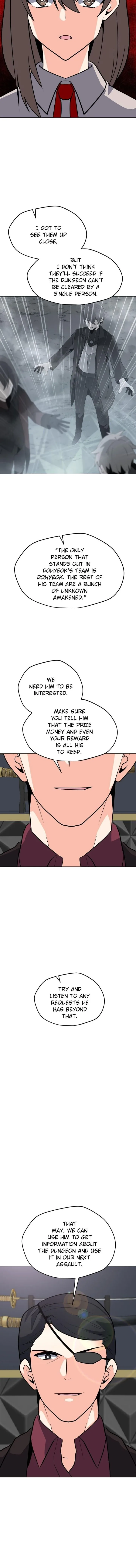 Solo Spell Caster Chapter 117 page 15