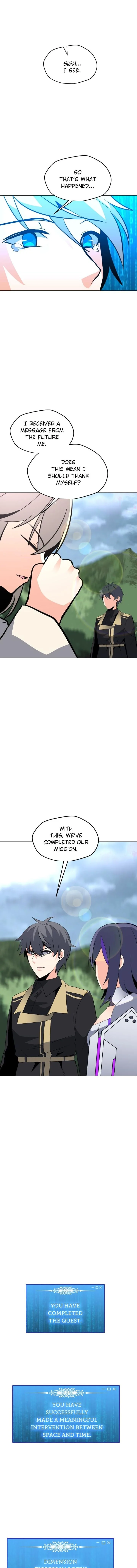 Solo Spell Caster Chapter 117 page 8