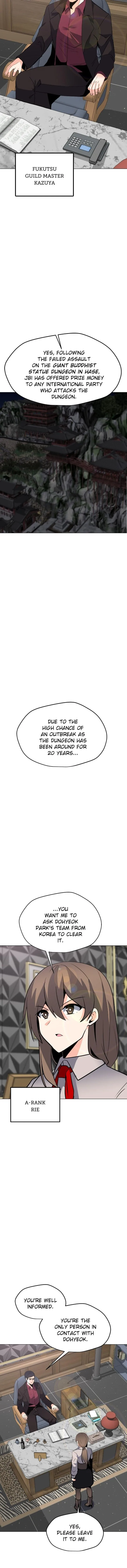 Solo Spell Caster Chapter 117 page 13