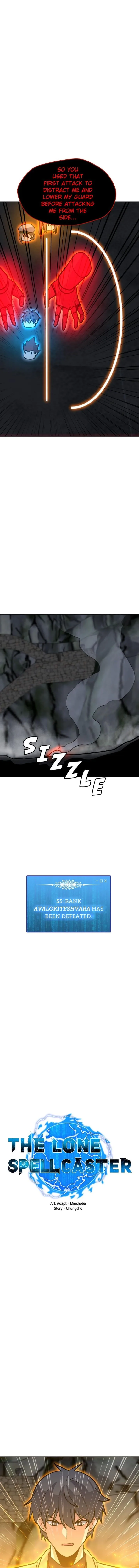 Solo Spell Caster Chapter 121 page 6