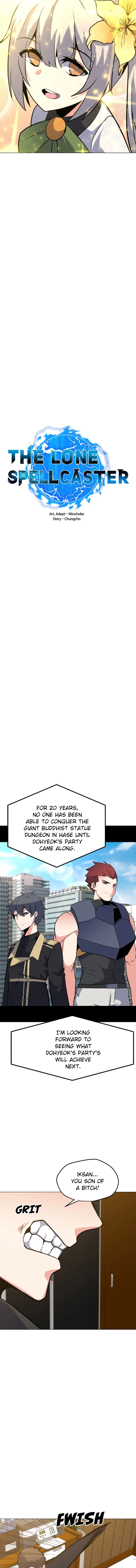 Solo Spell Caster Chapter 123 page 7