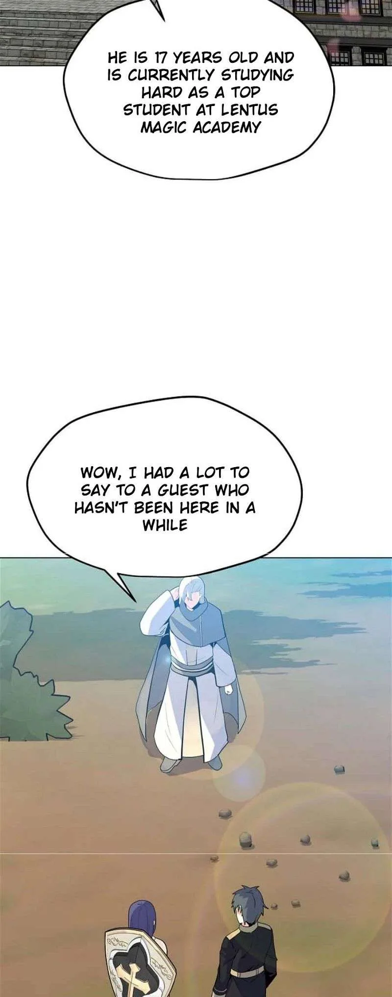 Solo Spell Caster Chapter 135 page 29
